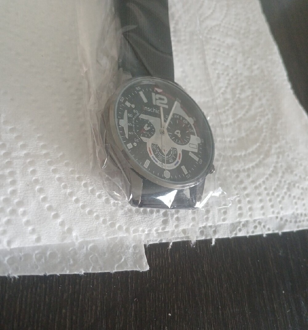 Black Chronograph Men’s Watch - Picture 5 of 6